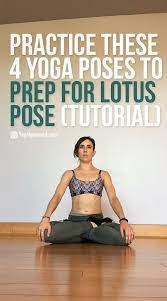 Padmasana or the lotus pose. The Lotus Flower Is A Metaphor For Life And Lotus Pose Is No Different Learn How To Practice Lotus Pose Her Yoga Poses Yoga For Beginners Yoga Poses Advanced