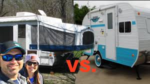 Find and compare pop up campers with bathrooms. Pop Up Camper Vs Travel Trailer Pros And Cons Youtube