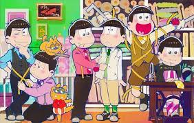 Kara And Ichi Are Just Being Somewhat Close Oso Is Technically Stabbing Choro And Jyushi And Todo Are Just Pure And Totally Str Haikyuu Anime Anime Anime Boy