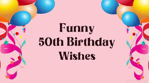 On his birthday, a man named peter was really upset because none of his family members or near and dear ones wished him. Funny 50th Birthday Wishes Messages And Quotes Wishesmsg