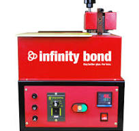 Infinity Bond Mini Roll Hot Melt Roll Coater - 6" Roller