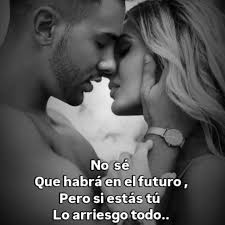 Contigo lo quiero todo...