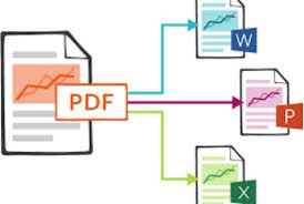 for only 5 tahirata will convert pdf into word excel and powerpoint i will provide you the quality conversi pdf to text book design layout editing writing