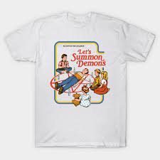Encourage your children to change up the course with their own ideas. Activities For Kids Let S Summon Demons T Shirt The Shirt List