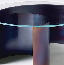 Check out our wave coffee table selection for the very best in unique or custom, handmade pieces from our coffee & end tables shops. Wave Coffee Table In Contemporary Heat Tempered Steel And Starfire Glass For Sale At 1stdibs