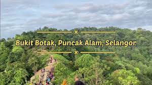 Betullah dengan hiking kita akan dapat ramai kawan. Bukit Botak Puncak Alam Youtube