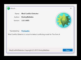 Para arreglar estos conflictos debes descargar mod conflict detector desde éste enlace. Sims 4 Mod Conflict Detector 2020