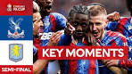 Crystal Palace v Aston Villa | Key Moments | Semi-Final ... - YouTube