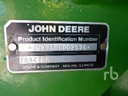 Lawn Mower Serial Number Decoder