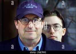 GEEKS08-C-06MAR00-DD-LH--Jon Katz, media critic for Rolling Stone has  written a book about two kids who liberated themselves from small town life  in Idaho via the Internet. One of those kids, Jesse Dailey,