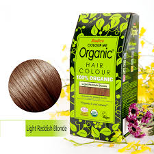 Whether you've decided to take the plunge into permanent change or are just looking for hair colour ideas, you've come to the right place. Colour Me Organic Hair Colour Light Reddish Blonde