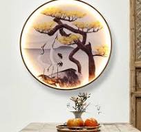 Modern Wall Mount Lamp, Retro Chinese Wall Light, Modern ...