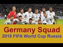 Germany National Football Team Squad 2018 Fifa World Cup Russia Footba Germany National Football Team Germany Squad Fifa World Cup