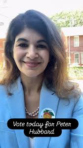 Georgia voters! 📣Vote for Peter Hubbard for Public Service Commission.  Voting ends at 7 pm. #gapol #peterhubbard #vote