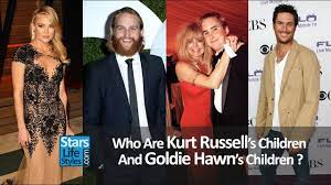 While they never felt the need to make their relationship official by kate and kurt russell. Who Are Kurt Russell S Children And Goldie Hawn S Children 1 Daughter And 3 Sons Youtube