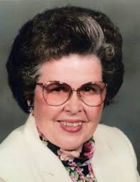 Obituary information for Gertrude Flesher