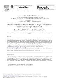 Kota kinabalu is named after mount kinabalu, the highest mountain in southeast asia (kota means 'fort'). Determining Critical Success Factors Of Project Management Practice A Conceptual Framework Topic Of Research Paper In Civil Engineering Download Scholarly Article Pdf And Read For Free On Cyberleninka Open Science Hub