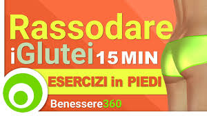 Glutei Sodi Ed Esplosivi In 15 Minuti Esercizi In Piedi Per Rassodare E Dimagrire I Glutei Esercizi Per I Glutei Allenamenti Cardio Glutei