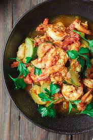 Italian Style Shrimp Recipe With Zucchini Easy And Quick Recipe And The Sauce Is Out Of Italian Style Shrimp Mediterranean Diet Recipes Mediterranean Recipes