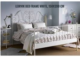 We did not find results for: Morjyn Leirvik Bed Frame White Queen Size 150x200 Cm Facebook