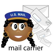 Image result for mail lady