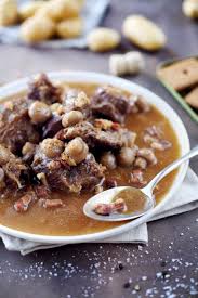 Jarret De Boeuf A La Biere Et Aux Speculoos Recette Speculoos Alimentation Boeuf A La Biere