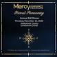 Mercy Fall Dinner: Harvest Homecoming event image