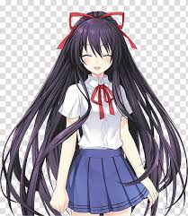 Date A Live Wiki, Date A Live Tohka Dead End transparent background PNG  clipart | HiClipart