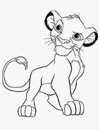 Cuento Del Rey Leon Para Colorear Padres Lion Coloring Pages Lion King Drawings King Coloring Book