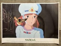 Nausicaa of the Valley of the Wind" Poster Teto Hayao Miyazaki Studio  Ghibli 07 | eBay