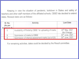 The central board of secondary education is releasing the cbse 10th results 2021 to all religions through online at the board official nic result website in more than 40 lacks of students attend the second annual public examination tests and they are waiting for cbse 10th class results with subject. Cbse Class 10 Result 2021 Deadline To Submit Marks Extended Check Official Updates