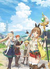 Atelier Ryza Anime Airing in Japan This July - RPGamer