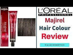 Best Hair Colours L Oreal Professionnel Majirel Hair Colour Review In Hindi Youtube Hair Color Reviews Cool Hair Color Hair Color
