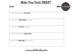 Smart goal setting method & free worksheet | embark on the journey. 6 Tips For Reaching Your Goals And A Free Goal Setting Printable