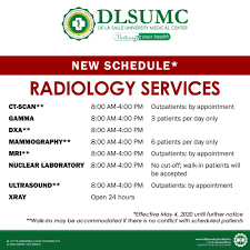 Public Advisory De La Salle University Medical Center Facebook