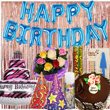 For card wording inspiration make sure to check out our article ' birthday wishes & card messages ' with 100+ ideas. Birthday Cake Flowers Balloons Gift Gifts To Nepal Giftmandu
