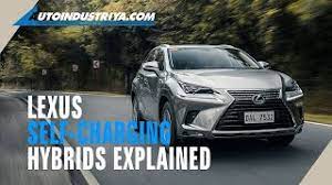 Lexus Self-charging Hybrids Simplified - Youtube