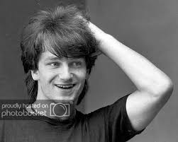 Tony with Bono's son Eli Hewson at the last show in Dublin...