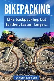 Bikepacking 101 Your Guide To Backcountry Bicycle Travel Exploring Wild In 2020 Bikepacking Bicycle Travel Bike Trips