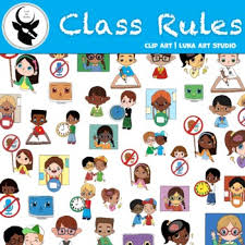 Is kind and helpful to everyone in the classroom. Classroom Rules Clipart Worksheets Teaching Resources Tpt