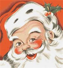 Full color picture of design for reference page layout guide and instructions we have hundreds of cross stitch patterns! Vintage Santa Cross Stitch Cross Stitch Pattern