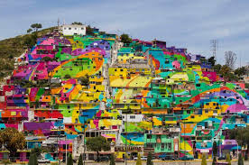 Find the perfect pachuca mexico stock photos and editorial news pictures from getty images. El Gigantesco Mural Que Alegra A Un Barrio De Pachuca En Mexico Applauss Com