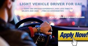 Light Driver Job In Uae Dubai Driver Job Company Dubai Driver Jobs Salary Dubai Driver Job Urgent Latest Company Driver Job Driver Job Dubai Job Opening
