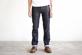 Nudie Jeans Slim Jim Dry Broken Twill