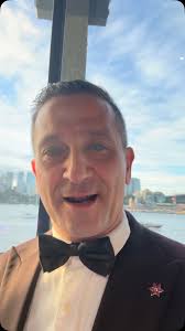 It’s the final night of Sydney’s most famous VIVID and I am honoured to M.C  the wedding of Nicholas and Georgia Bizzanelli’s wedding reception.  #ilovemyjob #livingthedream #luckyman , Can’t wait to ...