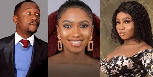 Image result for mercy and tacha in bbnaija
