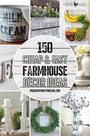 Pin On Cheap Diy Farmhouse Decor Ideas