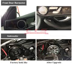 Burmester Audio System For Mercedes Benz W205 C X253 Glc W213 E W222 S Class