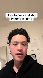 How to Ship Pokemon Single First Class Envelope