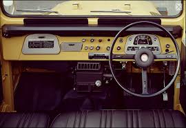Inside Fj40 Interior Matching Exterior Land Cruiser Toyota Land Cruiser Toyota Lc